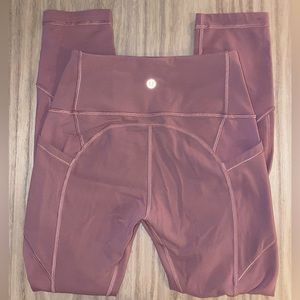 lululemon Align™ High-Rise Crop 23" size 4.